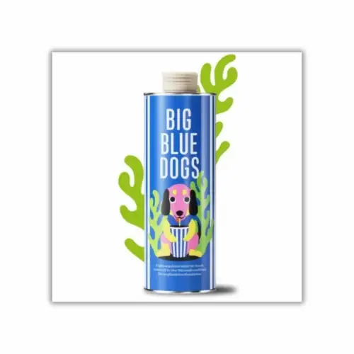 Big blue Dogs Logo