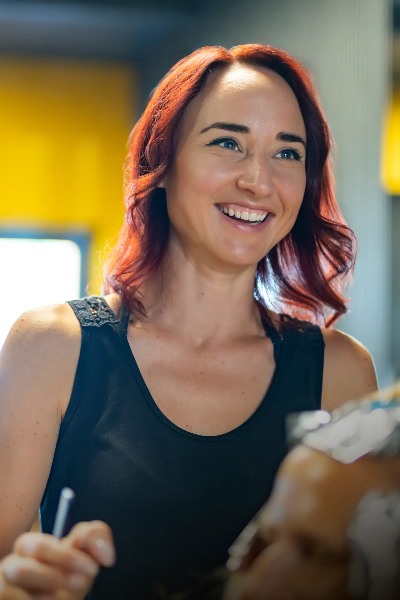 Denise Friseur Erding – Ihre Styling-Expertin im Team von Salon Haarem.