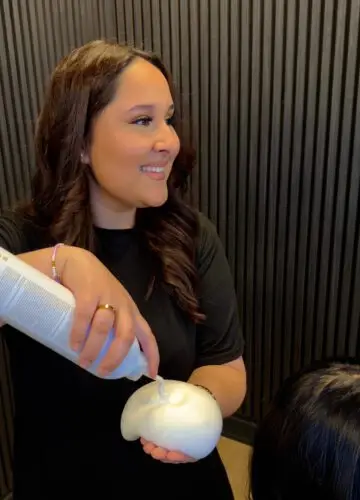 Andrijana Friseur Erding – Ihre Styling-Expertin im Team von Salon Haarem.