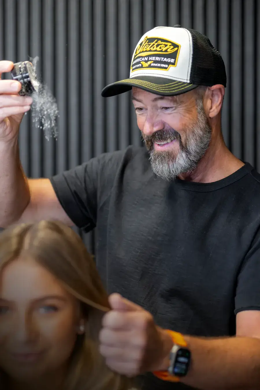 Rainer Friseur Erding – Inhaber und Master-Stylist im Salon Haarem.